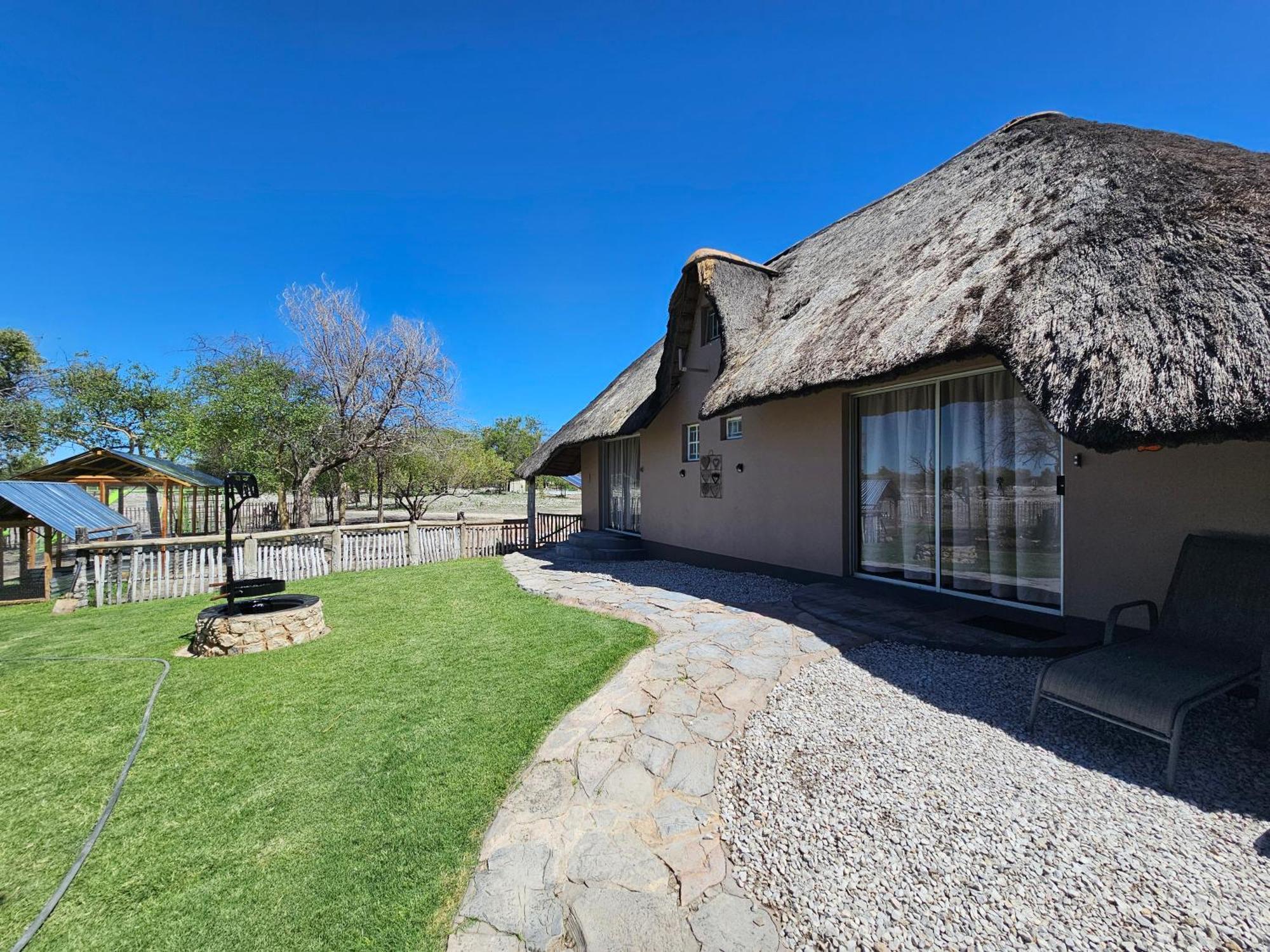 Tamboti Farm Accommodation Tsumeb Buitenkant foto