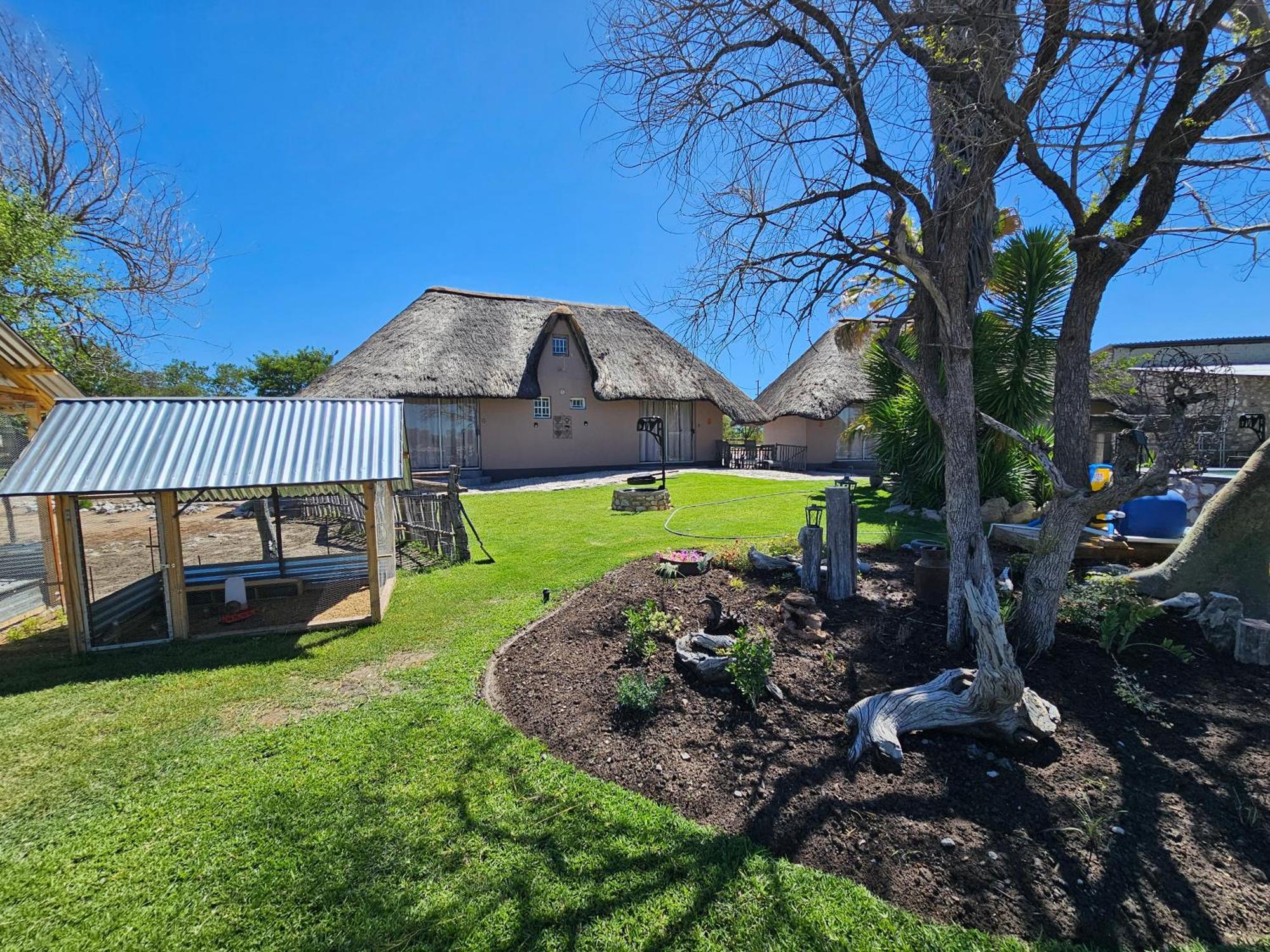 Tamboti Farm Accommodation Tsumeb Buitenkant foto