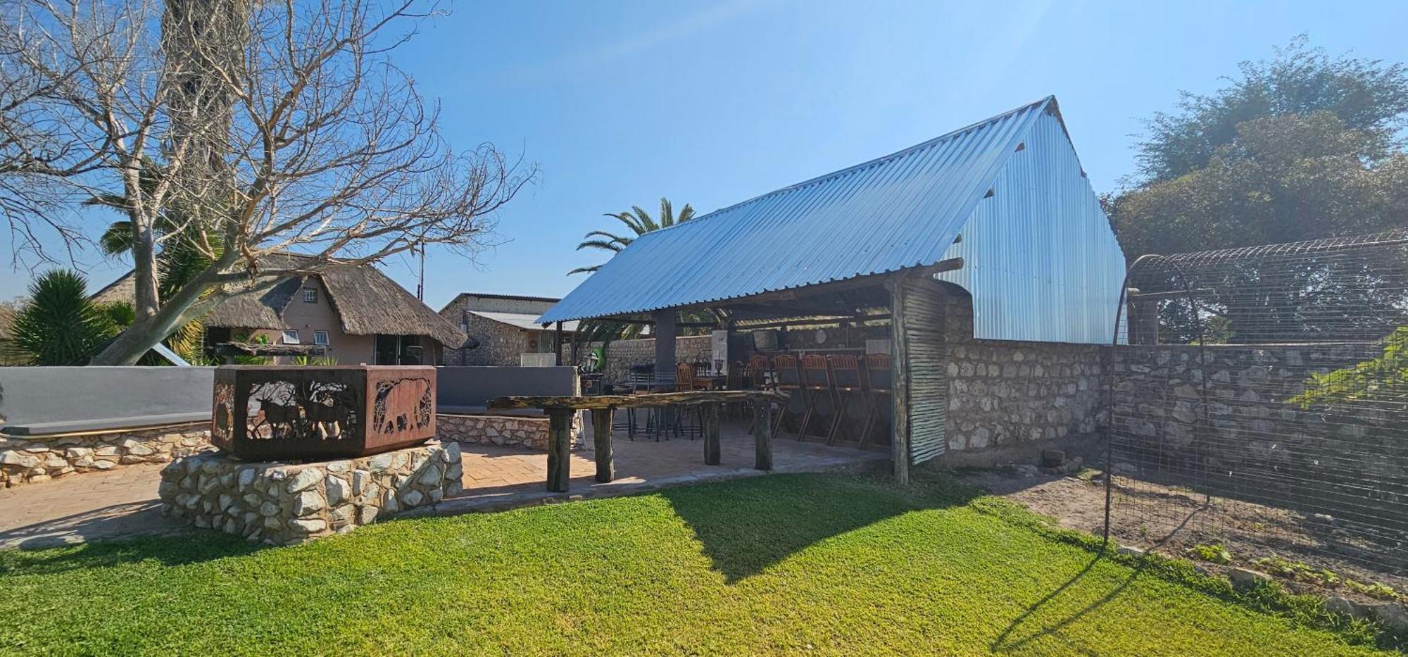 Tamboti Farm Accommodation Tsumeb Buitenkant foto