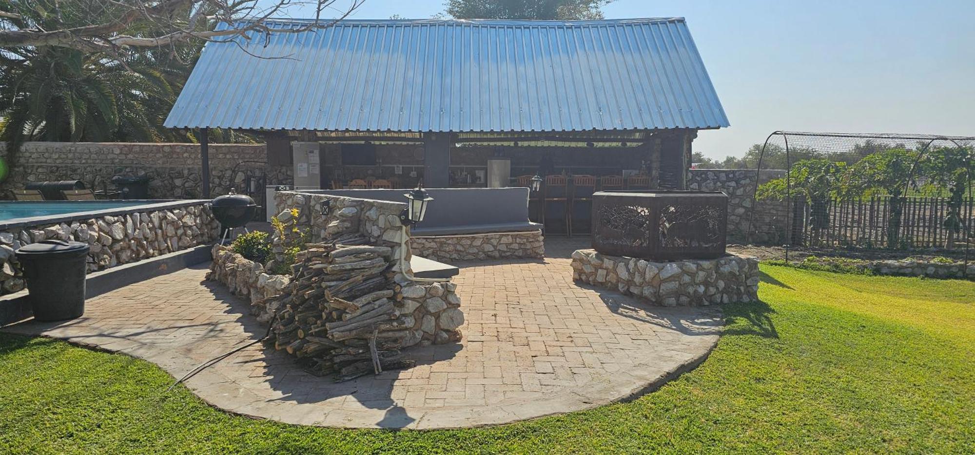 Tamboti Farm Accommodation Tsumeb Buitenkant foto