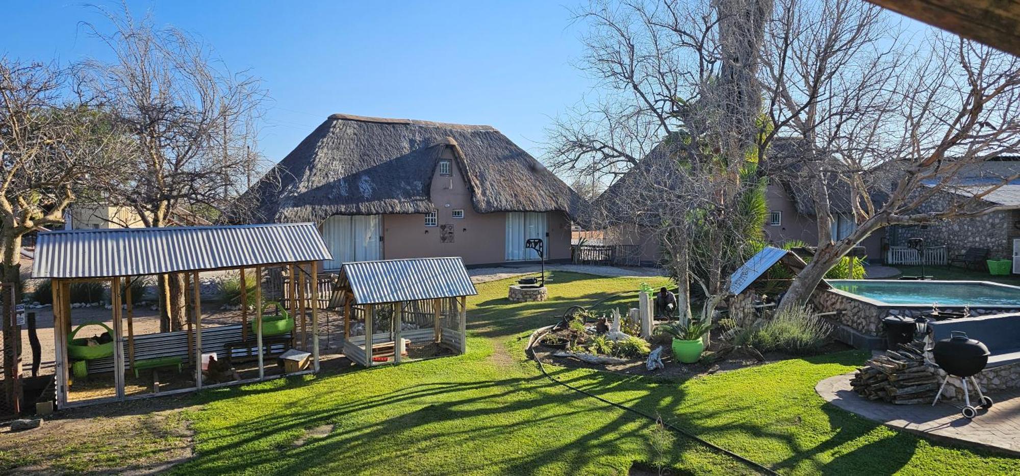 Tamboti Farm Accommodation Tsumeb Buitenkant foto