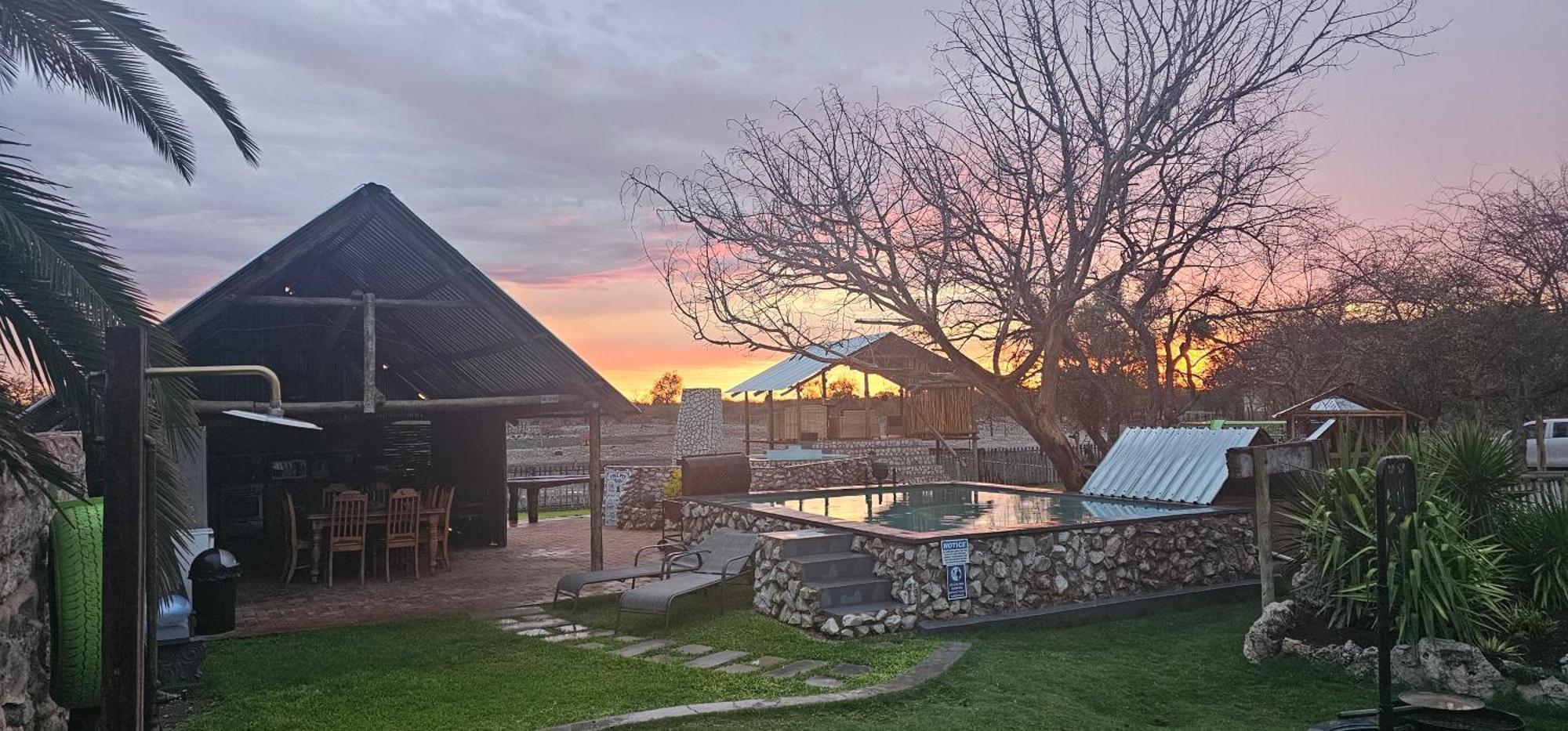 Tamboti Farm Accommodation Tsumeb Buitenkant foto