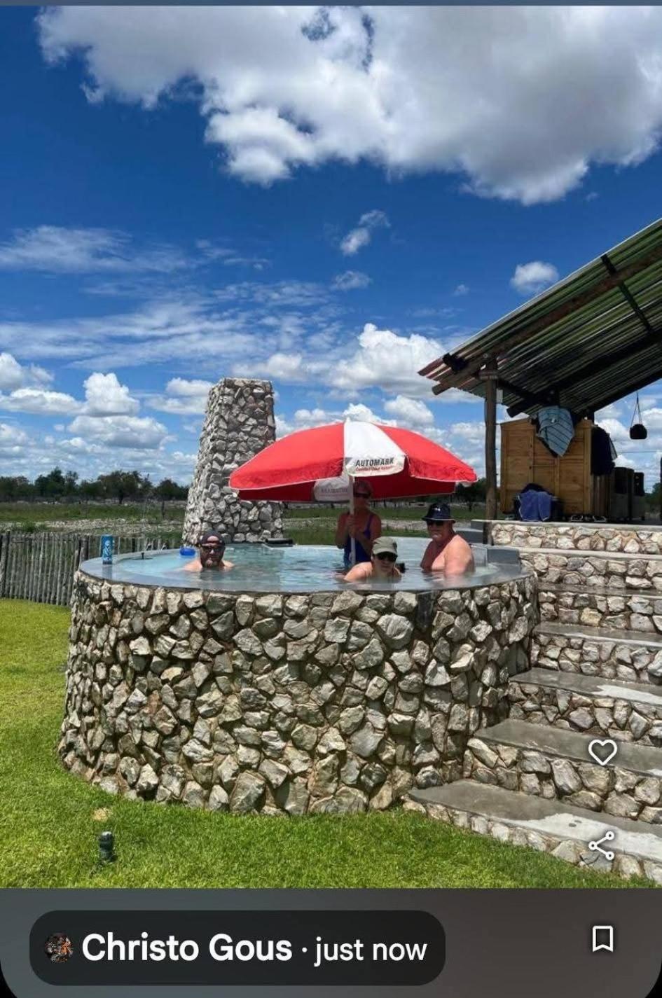 Tamboti Farm Accommodation Tsumeb Buitenkant foto