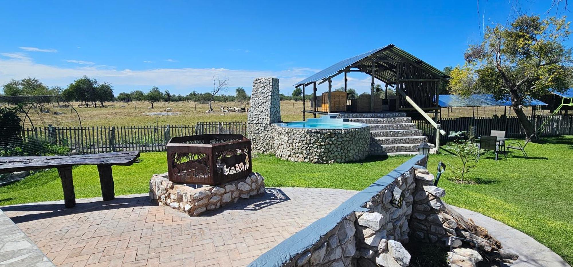 Tamboti Farm Accommodation Tsumeb Buitenkant foto