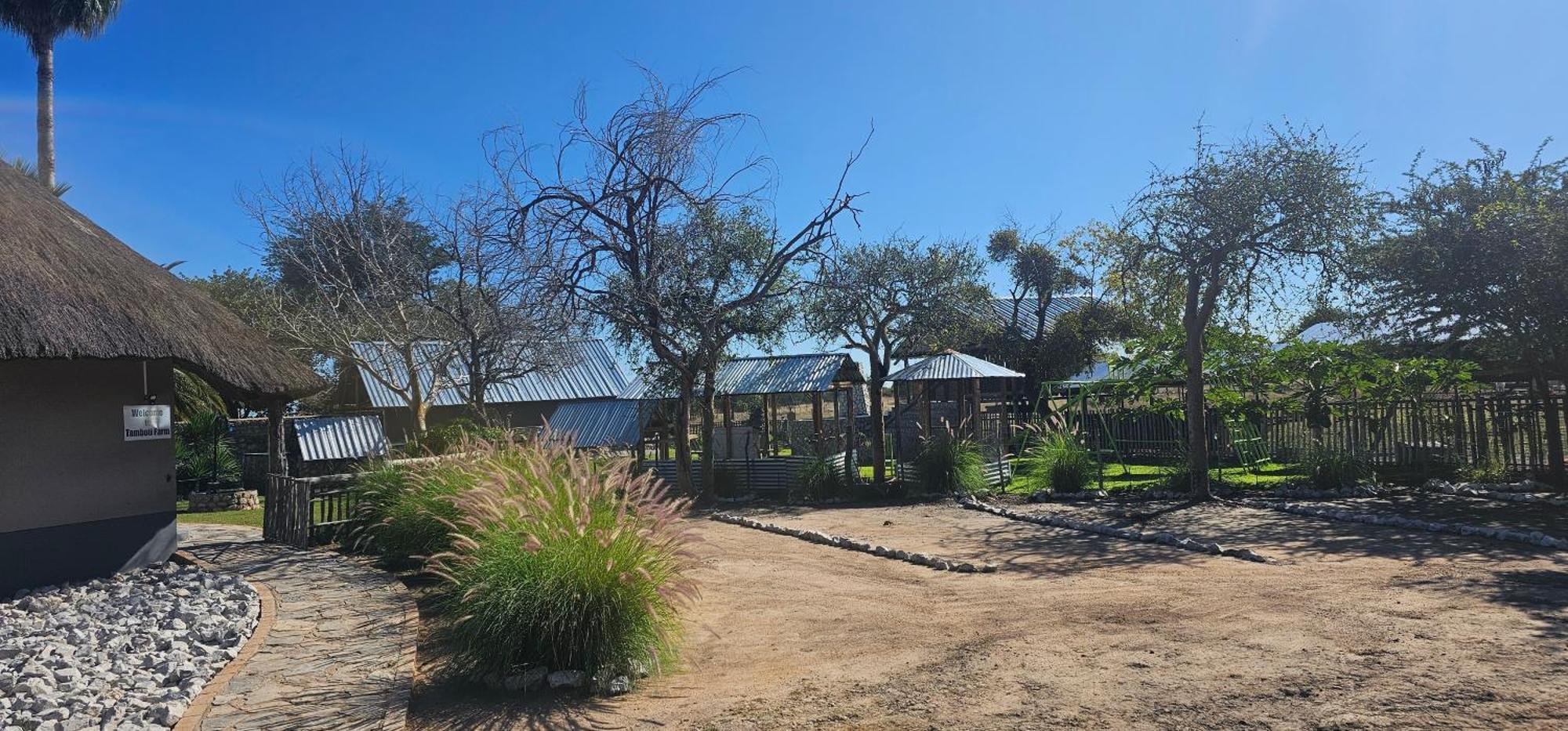 Tamboti Farm Accommodation Tsumeb Buitenkant foto